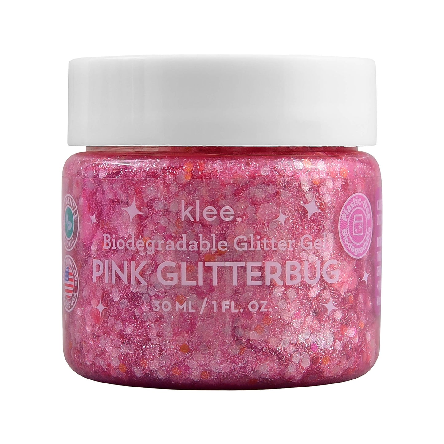 Biodegradable Glitter Gel