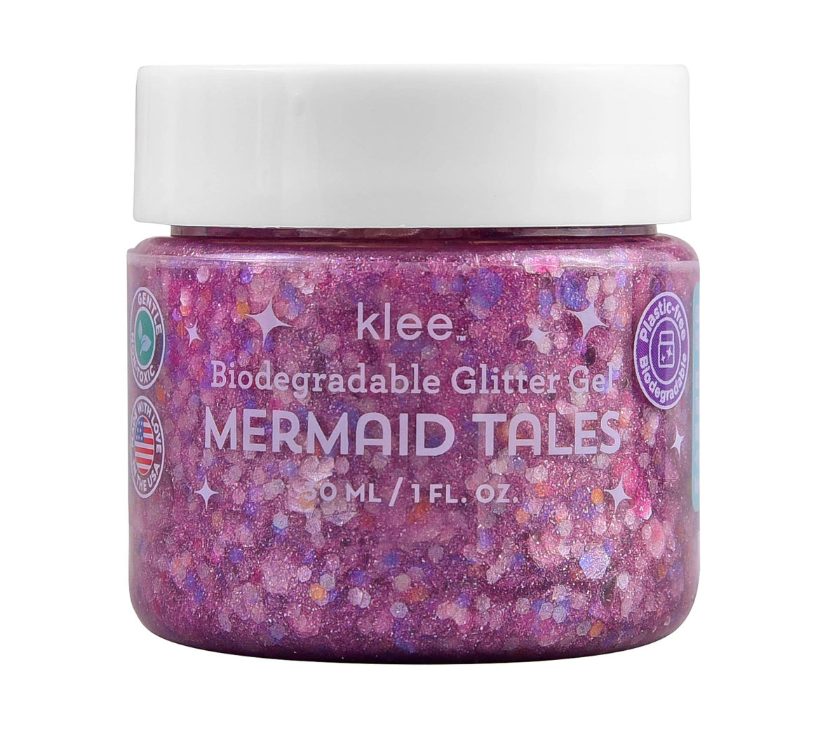 Biodegradable Glitter Gel